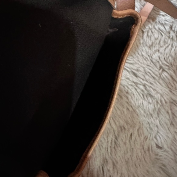 Vintage Dooney & Bourke Multicolored Monogram Crossbody Shoulder Bag - Picture 4 of 4